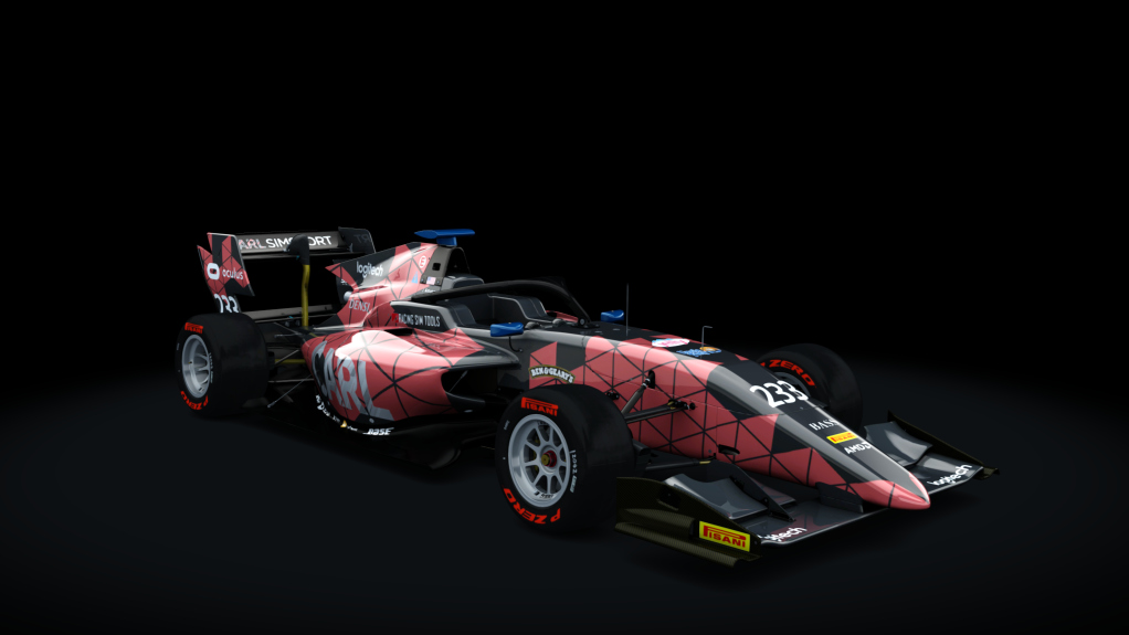 Formula RSS 3 V6 acrl, skin ACRL_S19_3_CARL_Jeffrey