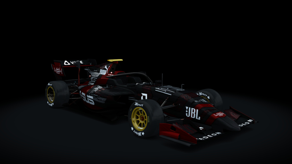 Formula RSS 3 V6 acrl, skin ACRL_S19_3_NE_SuperYam