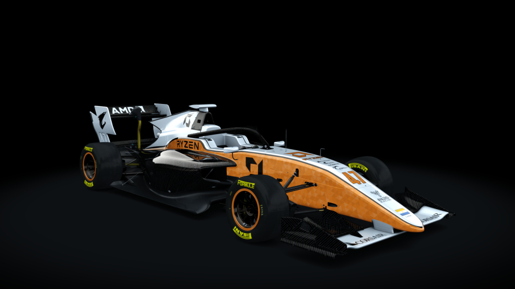 Formula RSS 3 V6 acrl, skin ACRL_S19_3_PASM