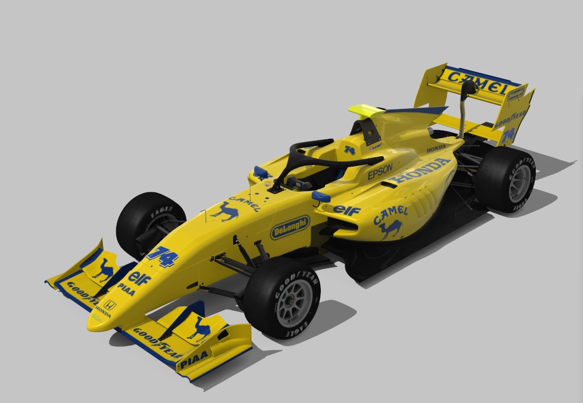 Formula RSS 3 V6 acrl, skin ACRL_S19_3_Slappy