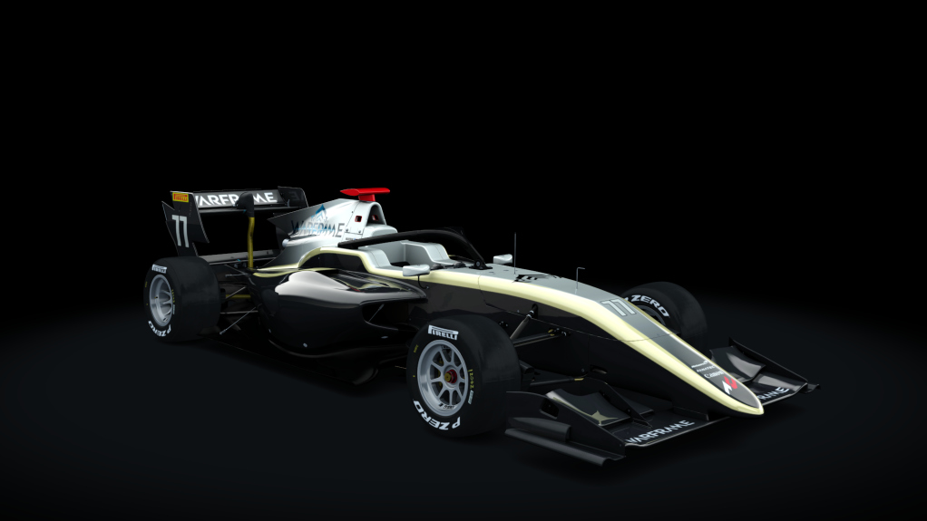 Formula RSS 3 V6 acrl, skin ACRL_S19_3_Valkyrien