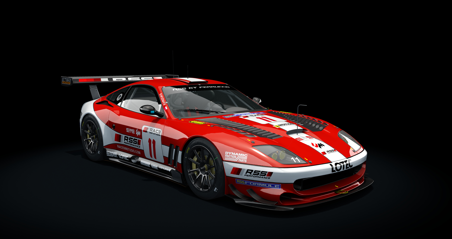 GT Ferruccio 55 V12, skin 11_RSS_Performance_red