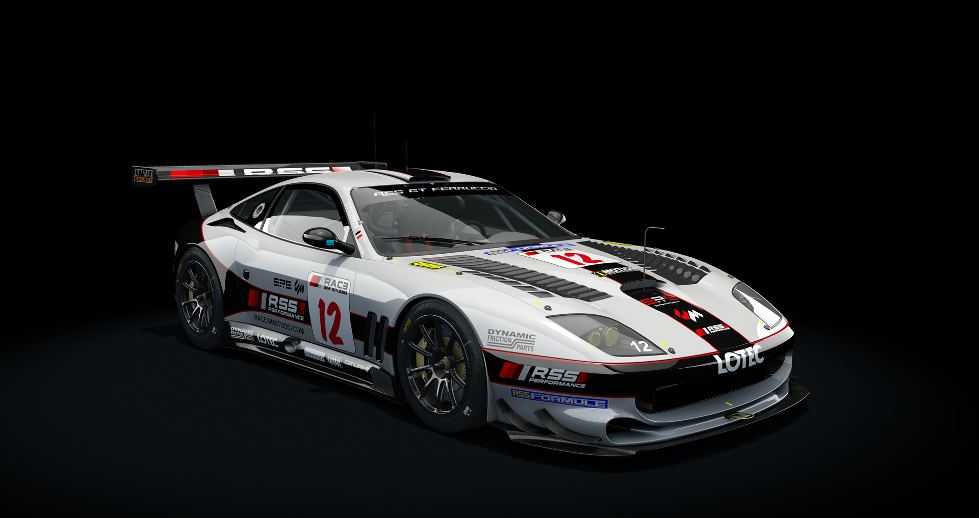 GT Ferruccio 55 V12, skin 12_RSS_Performance_silver
