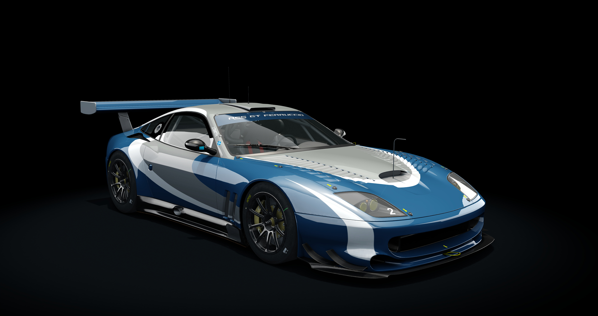 GT Ferruccio 55 V12, skin 2_blue