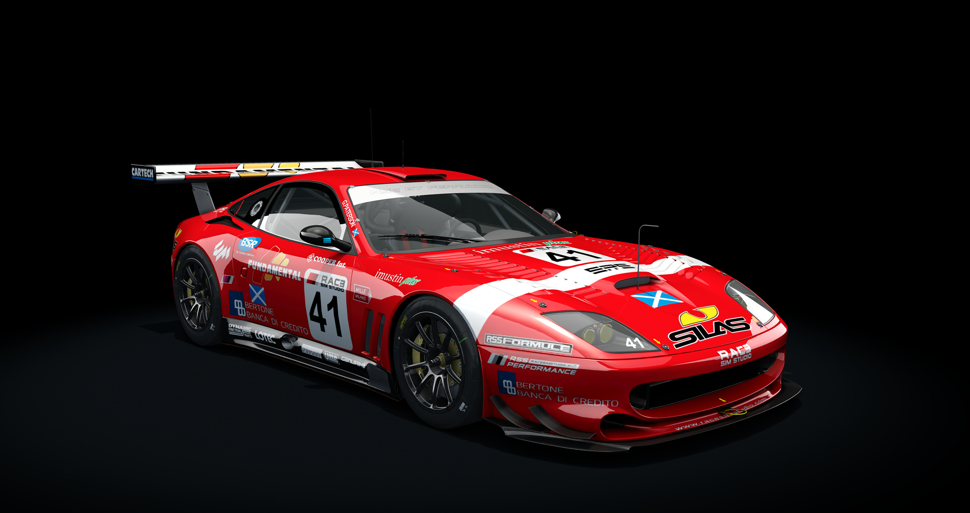 GT Ferruccio 55 V12, skin 41_paterson