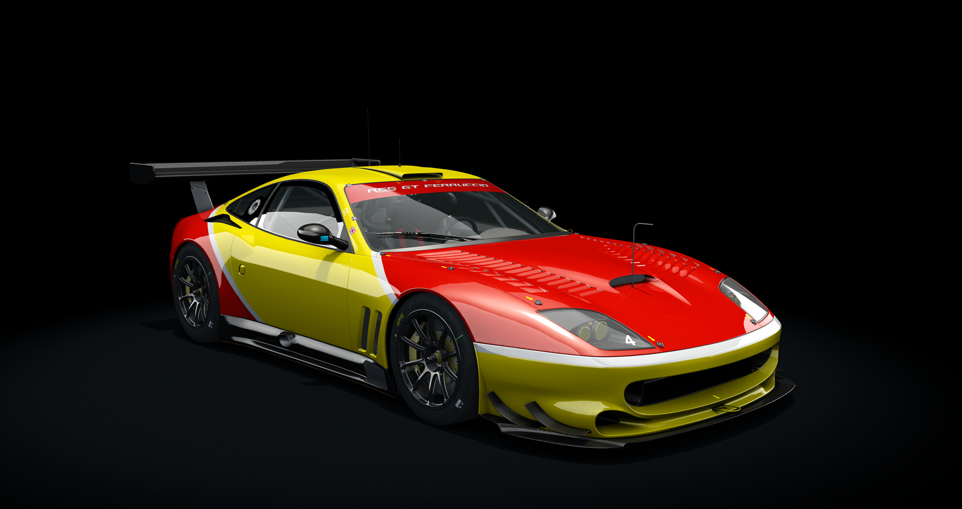 GT Ferruccio 55 V12, skin 4_yellow