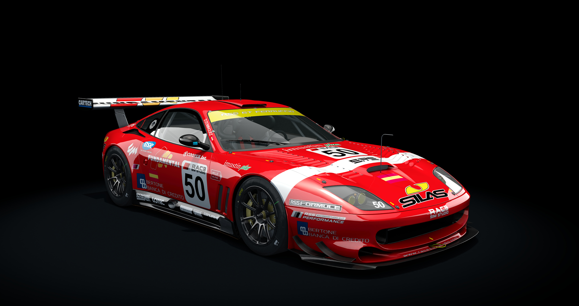 GT Ferruccio 55 V12, skin 50_dominguez