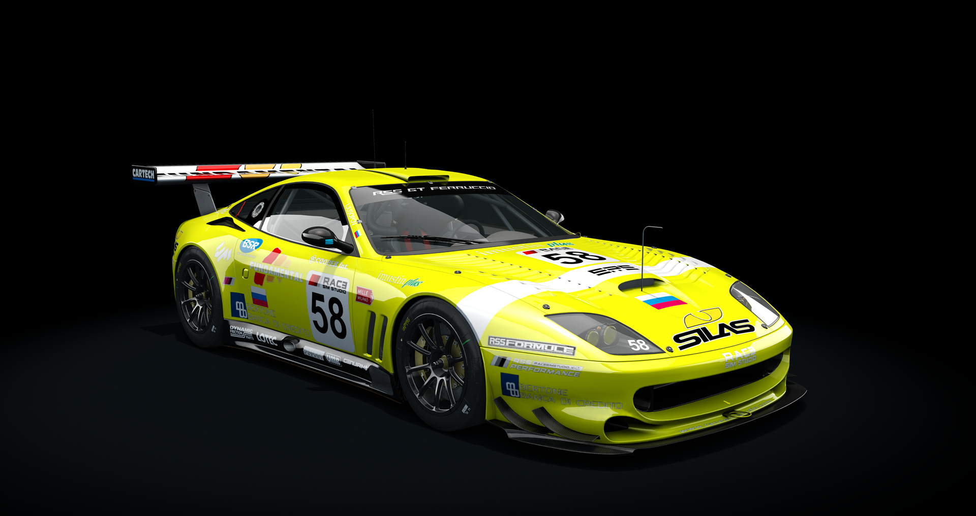 GT Ferruccio 55 V12, skin 58_Jusupov