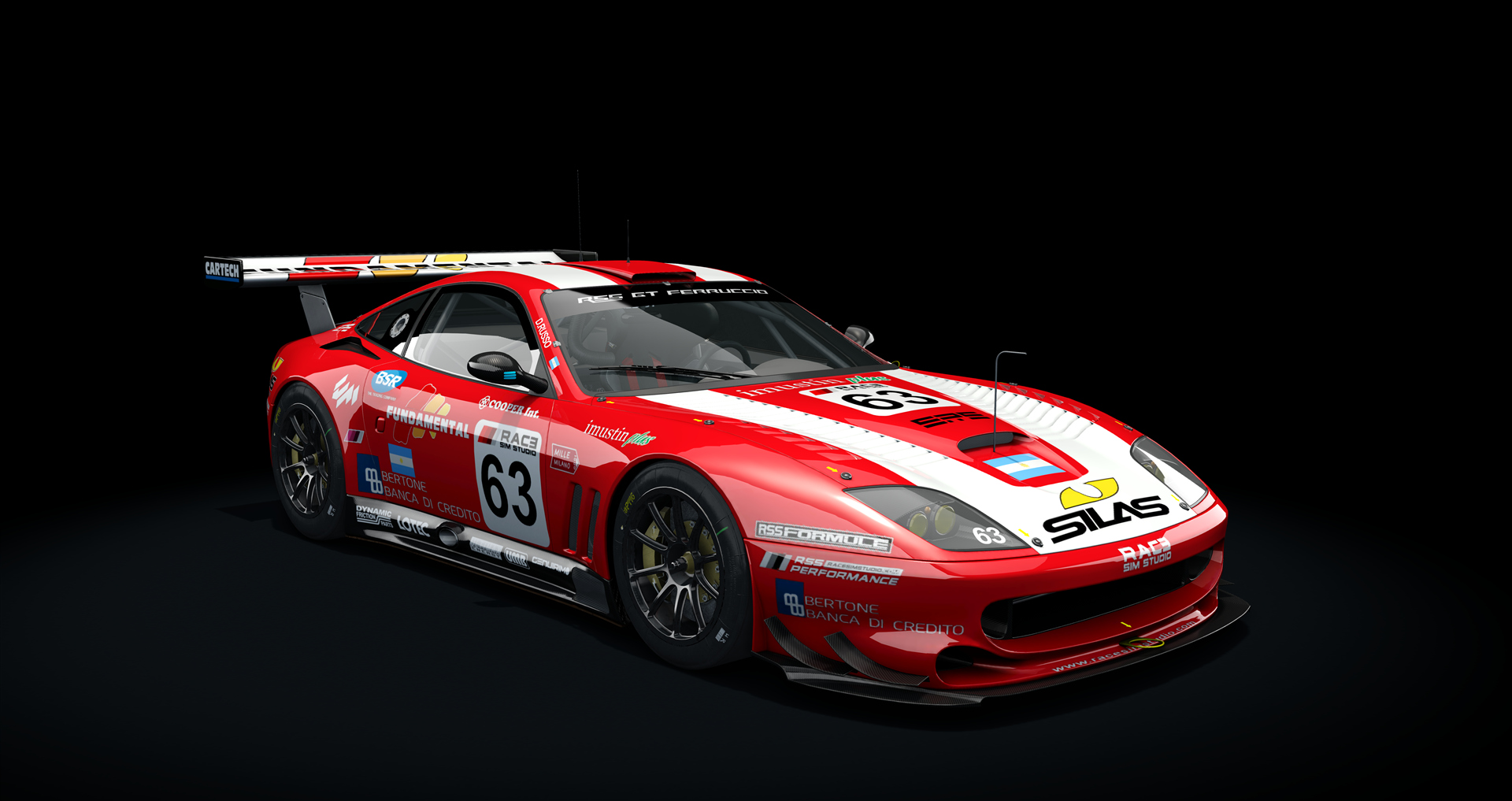 GT Ferruccio 55 V12, skin 63_russo