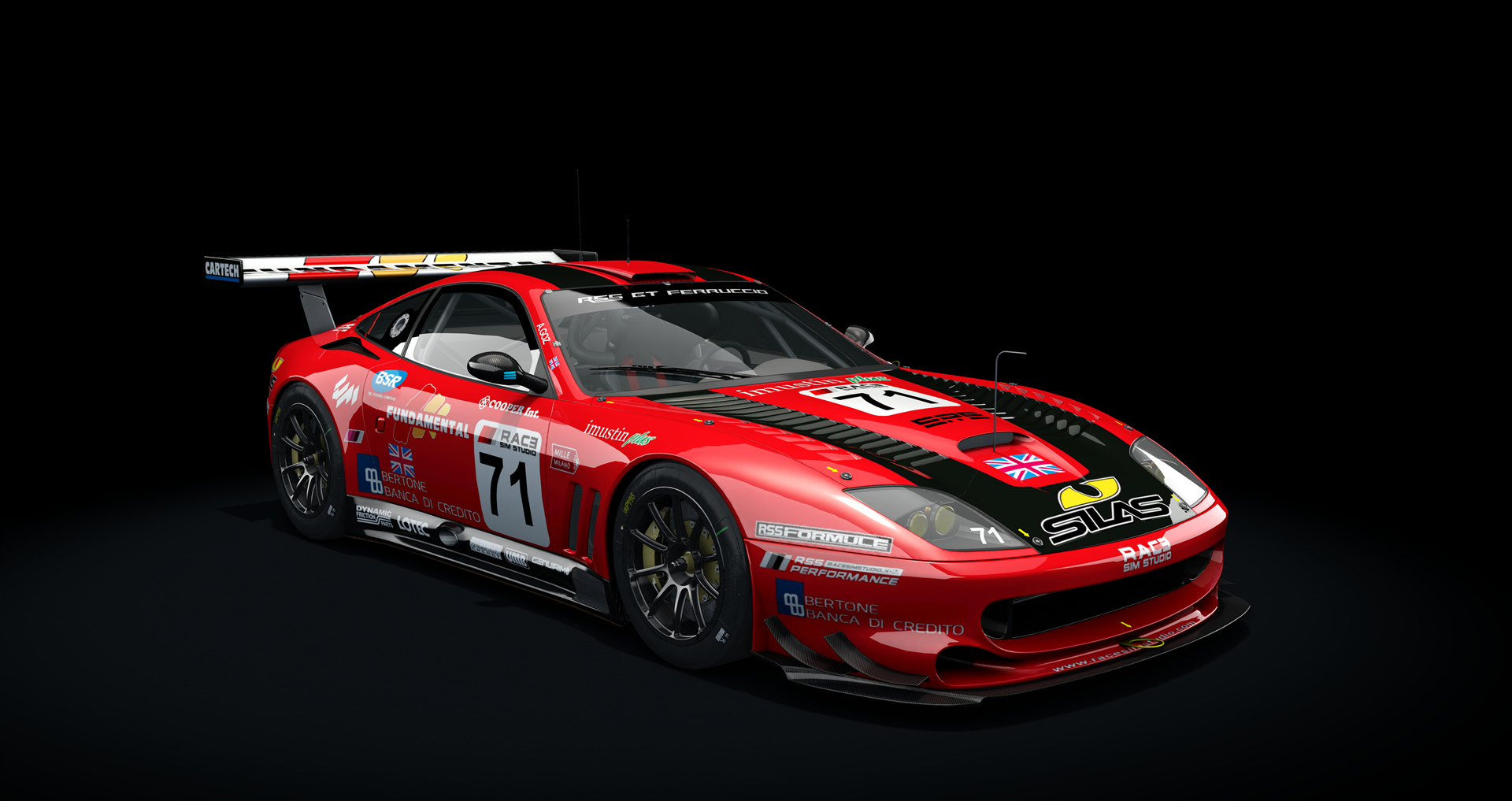 GT Ferruccio 55 V12, skin 71_goz