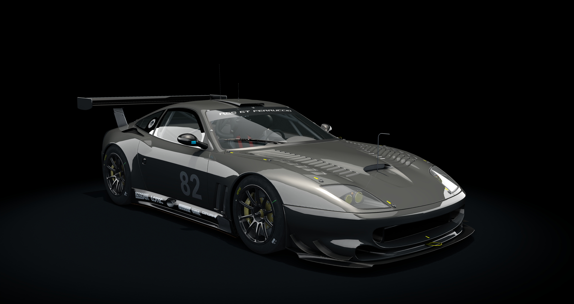 GT Ferruccio 55 V12, skin 82_Grey