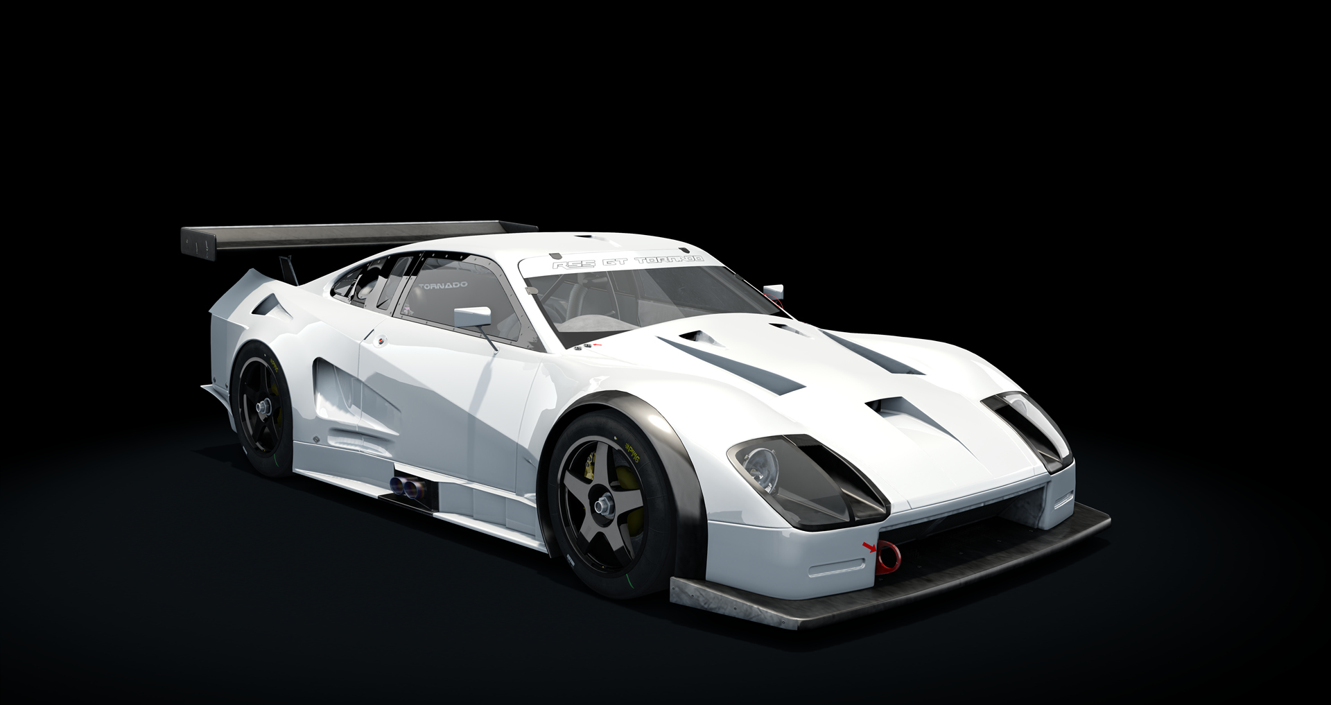 GT Tornado V12, skin 12_white