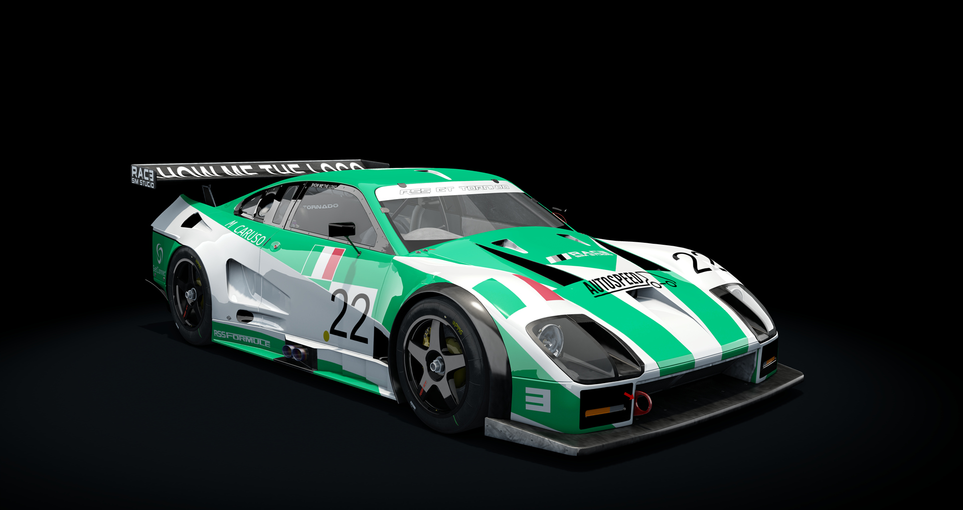 GT Tornado V12, skin 22_datatronix