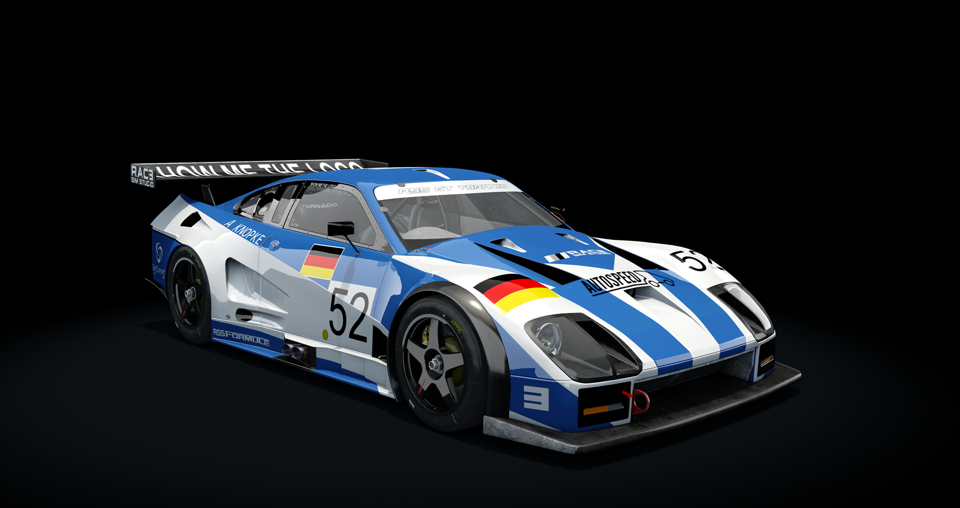 GT Tornado V12, skin 52_datatronix