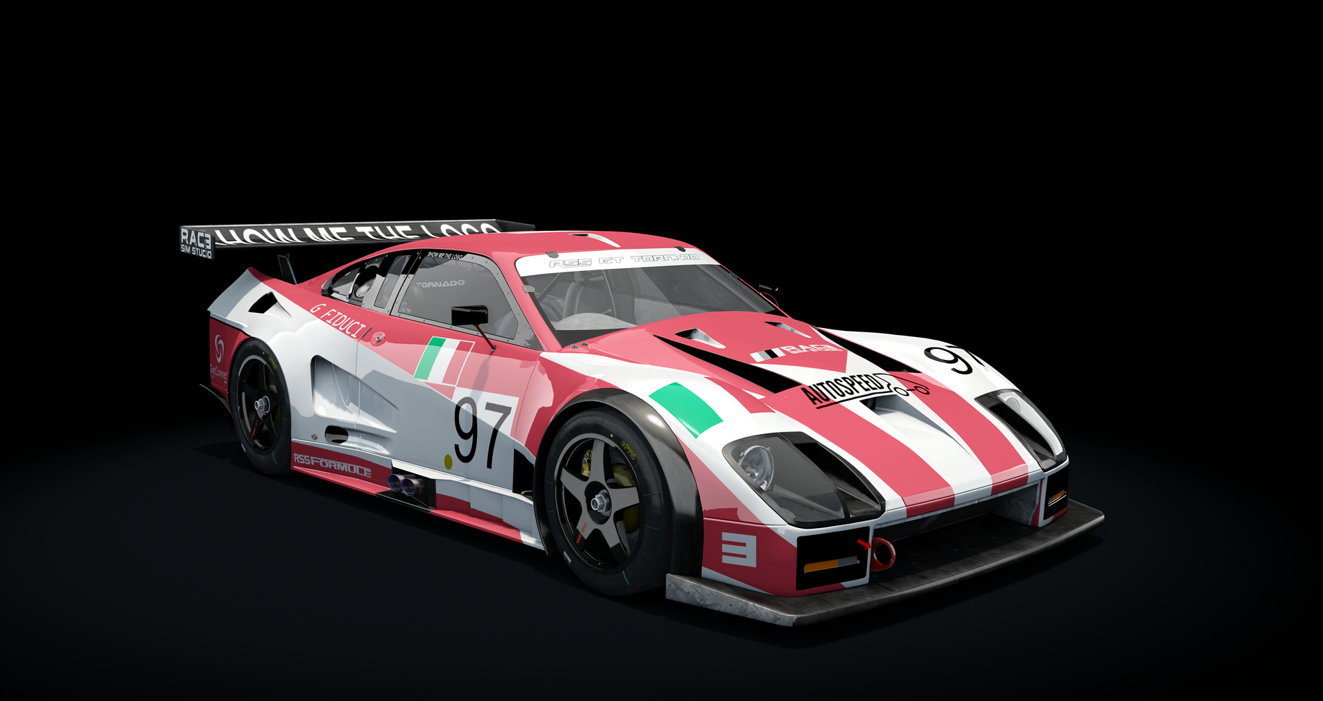 GT Tornado V12, skin 97_datatronix