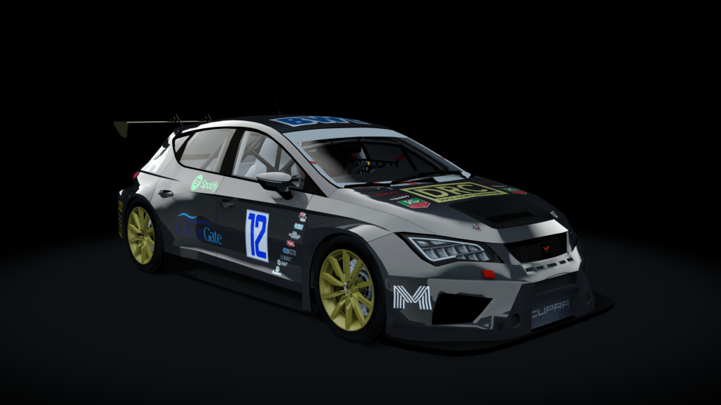 Seat Cupra TCR, skin ACRL_2023_2_2081_ollys101