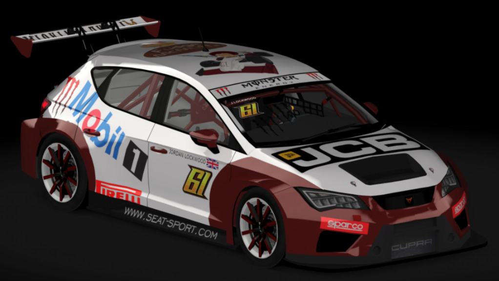 Seat Cupra TCR, skin ACRL_2023_2_2138_FudgeMcMuffin