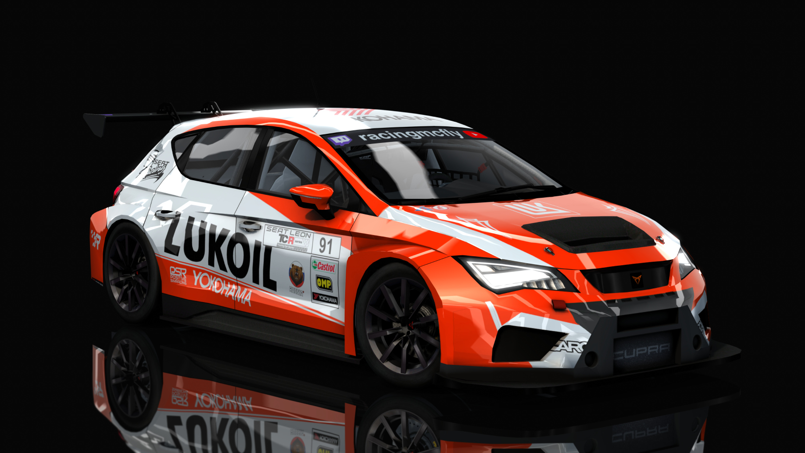 Seat Cupra TCR, skin andrey_kirillov