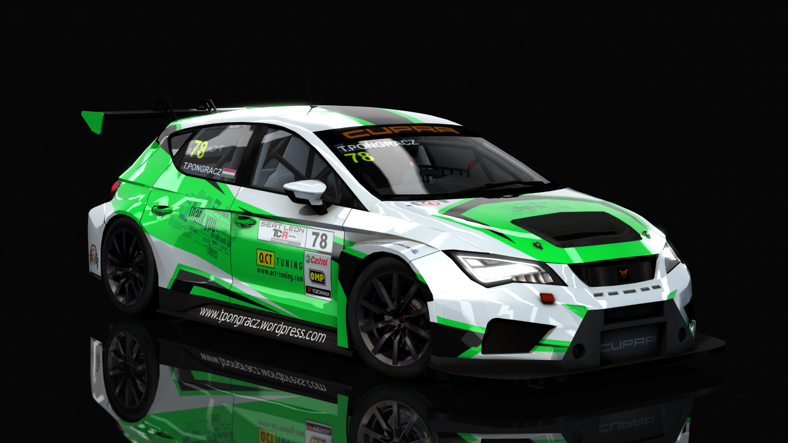 Seat Cupra TCR, skin tamas_pongracz