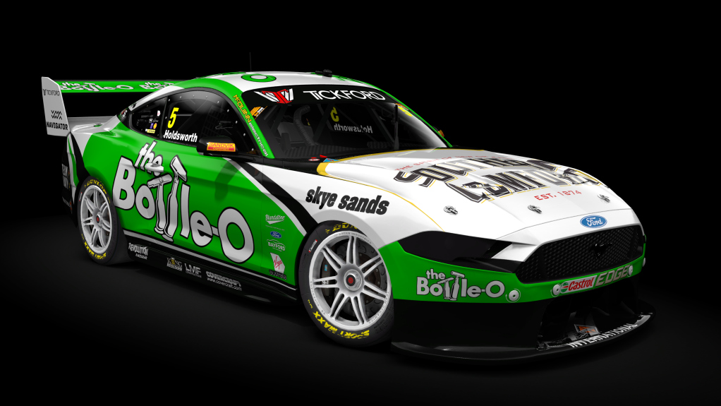 Supercar (V8) Ford Mustang S550 Preview Image