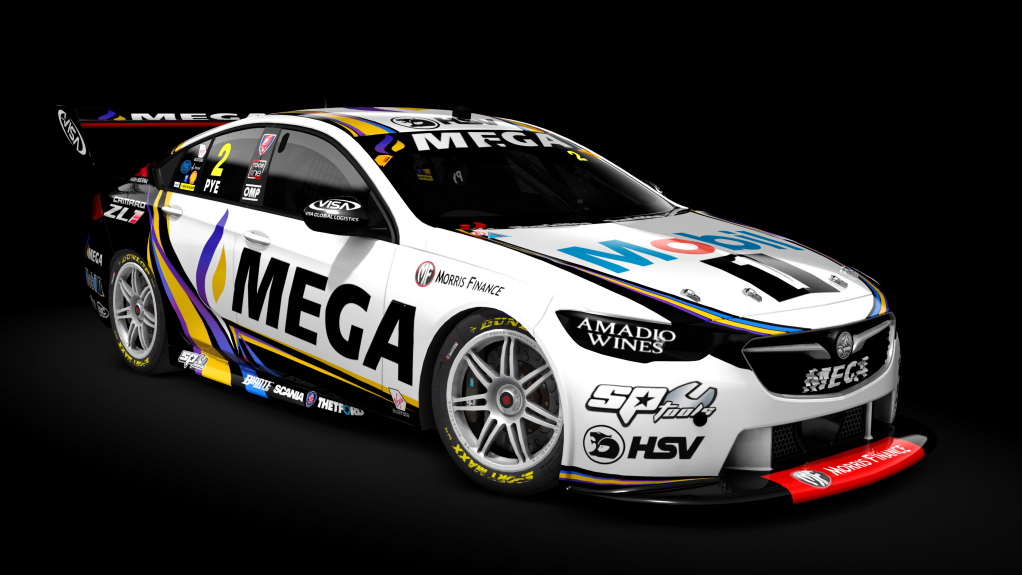Supercar (V8) Holden Commodore ZB Preview Image