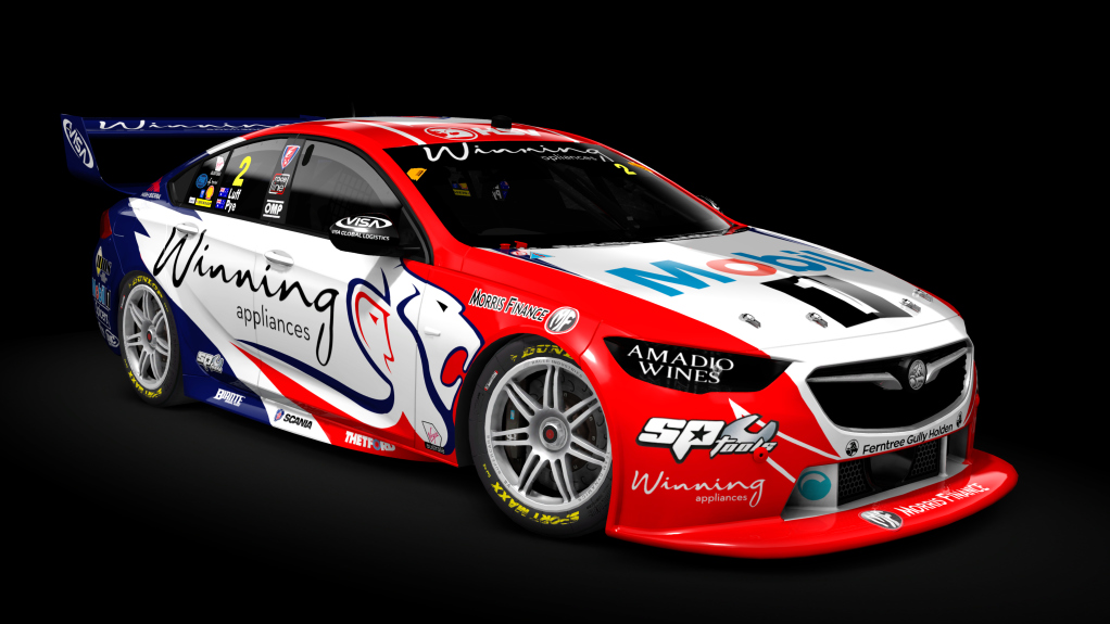 Supercar (V8) Holden Commodore ZB, skin 2019_002_r14