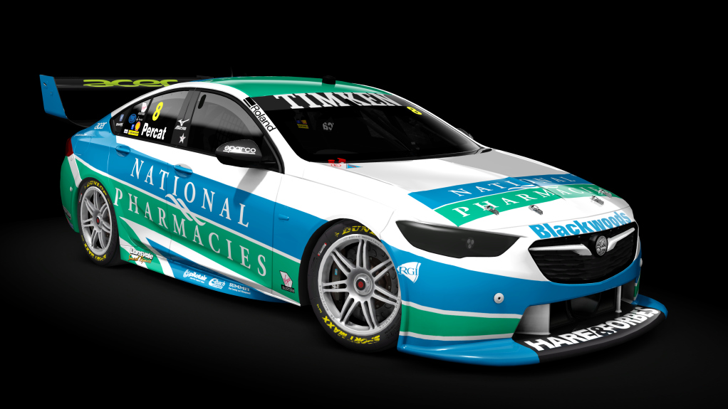 Supercar (V8) Holden Commodore ZB, skin 2019_008_r01