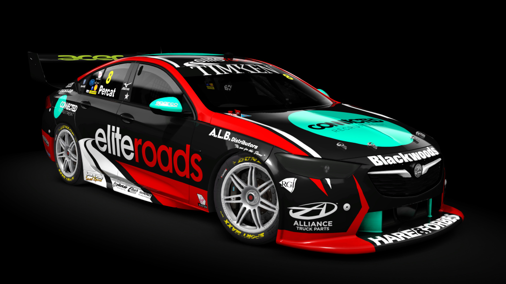 Supercar (V8) Holden Commodore ZB, skin 2019_008_r08