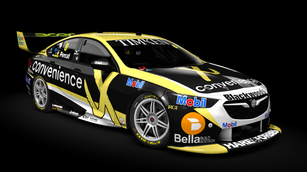 Supercar (V8) Holden Commodore ZB, skin 2019_008_r10