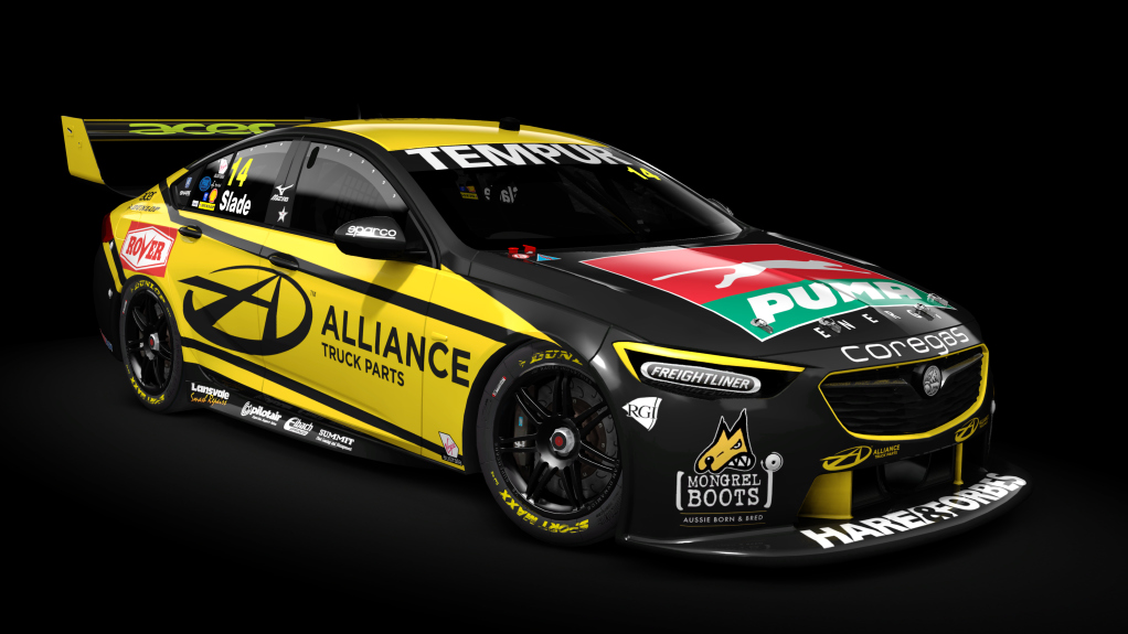 Supercar (V8) Holden Commodore ZB, skin 2019_014_r08