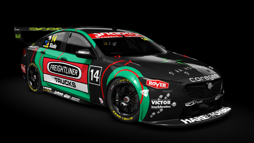 Supercar (V8) Holden Commodore ZB, skin 2019_014_r14