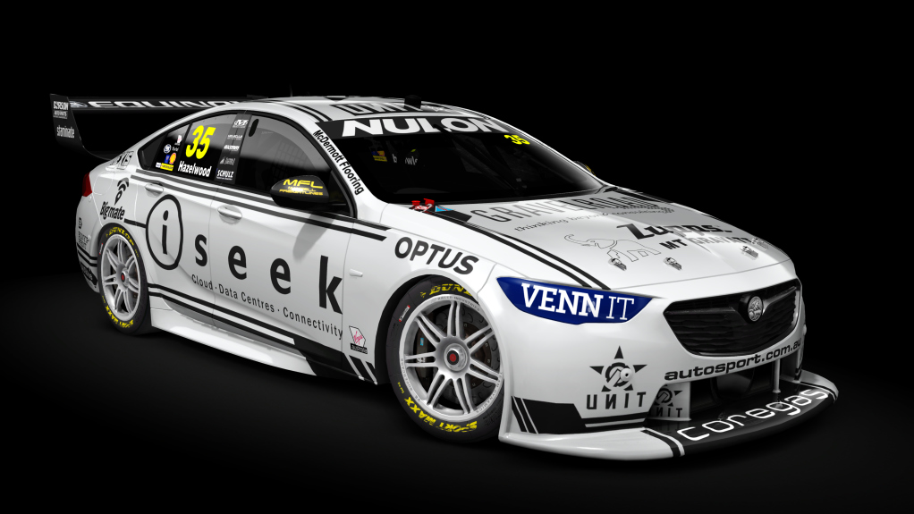 Supercar (V8) Holden Commodore ZB, skin 2019_035_r09