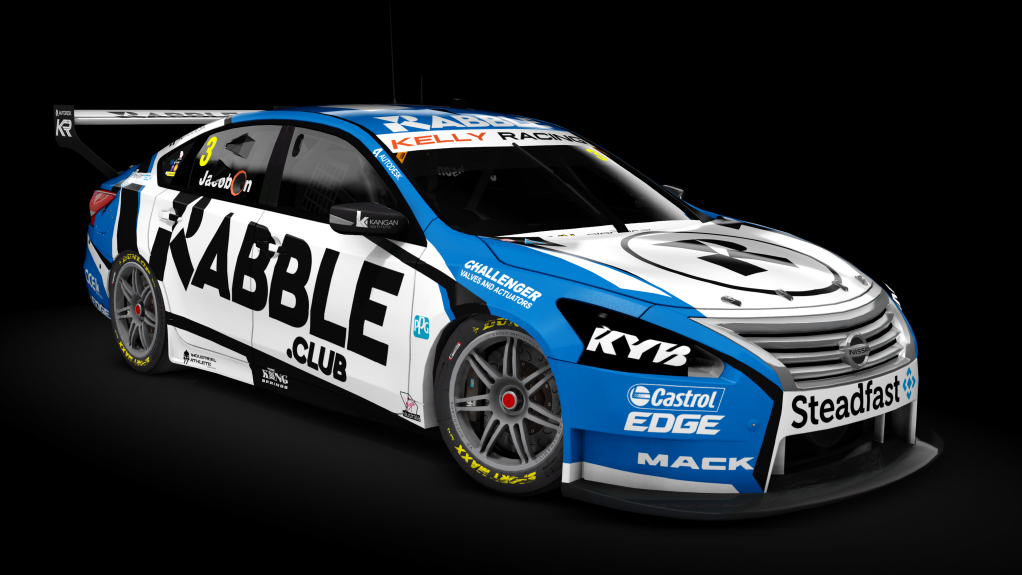 Supercar (V8) Nissan Altima L33 Preview Image