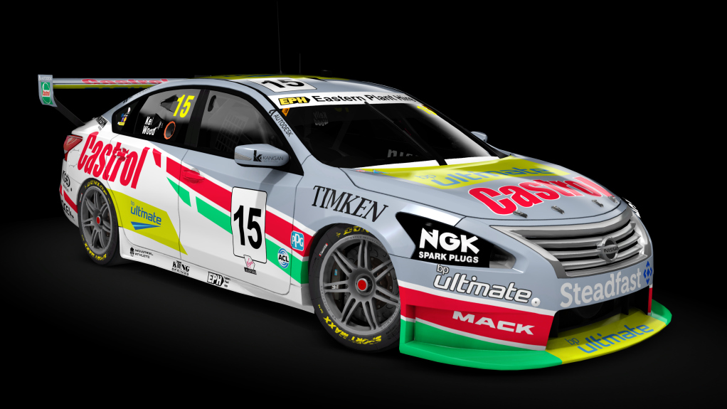 Supercar (V8) Nissan Altima L33, skin 2019_015_r13