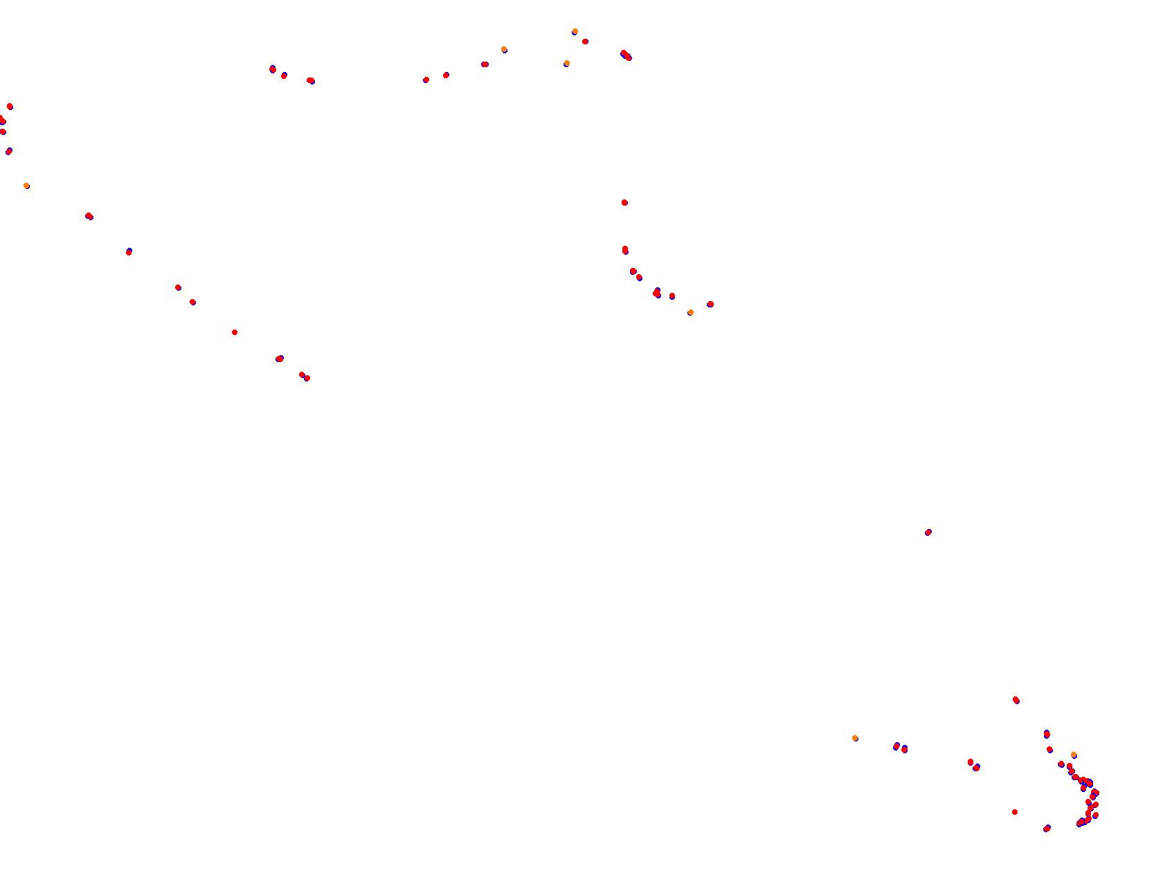 Blackwood 2.0 collisions