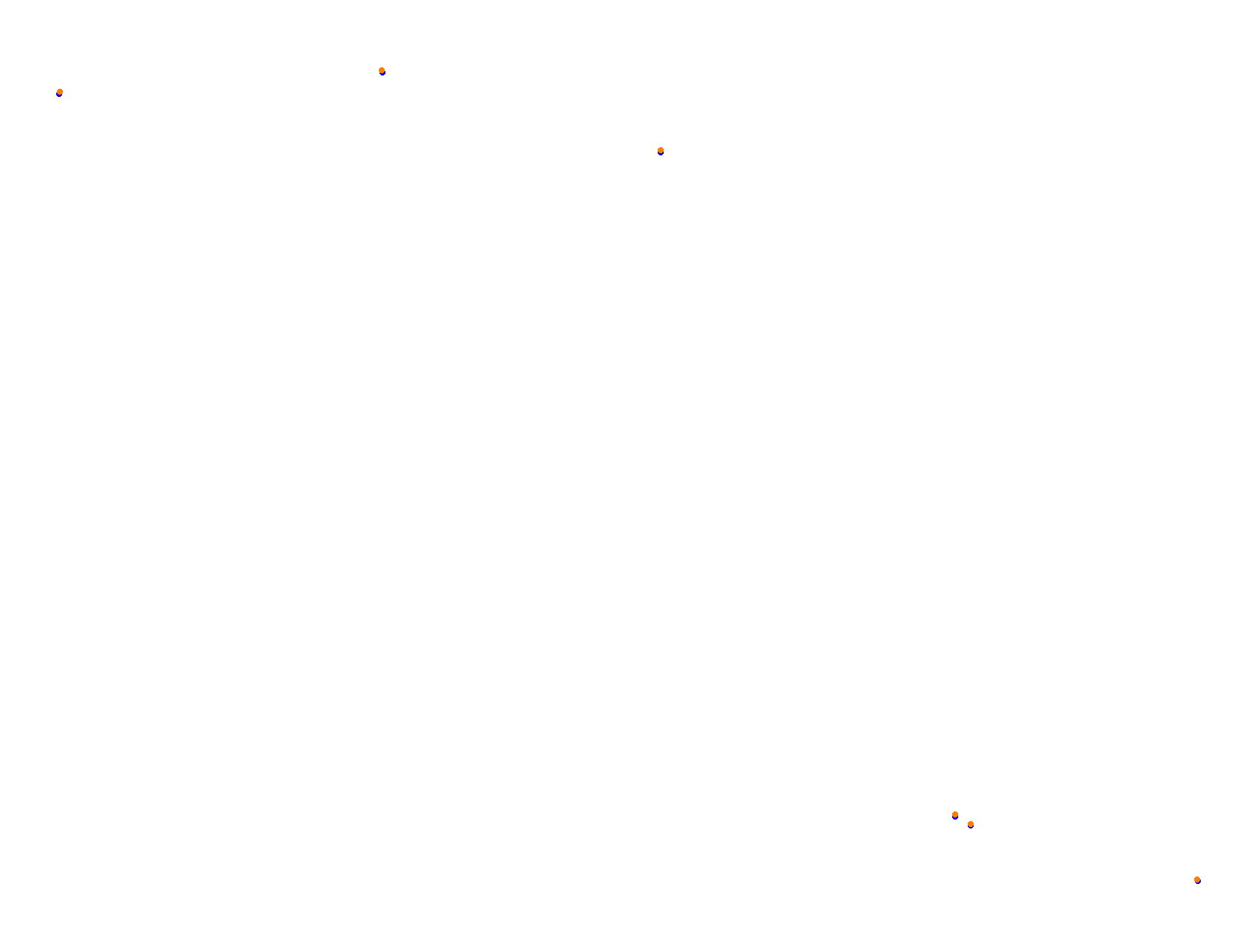 Blackwood 2.0 collisions